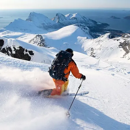 Budeia Living Ersfjordbotn